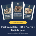Pack completo: HIIT + Fuerza + Bajá de peso